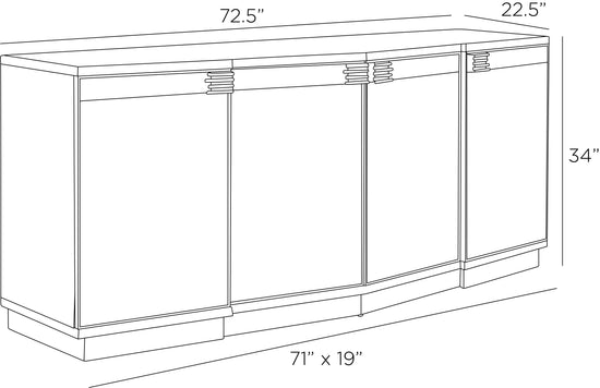 Cyrus Credenza