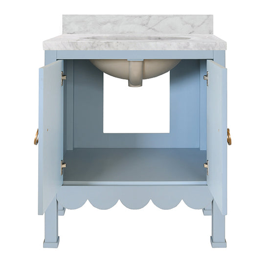 Kealey Bath Vanity - Light Blue