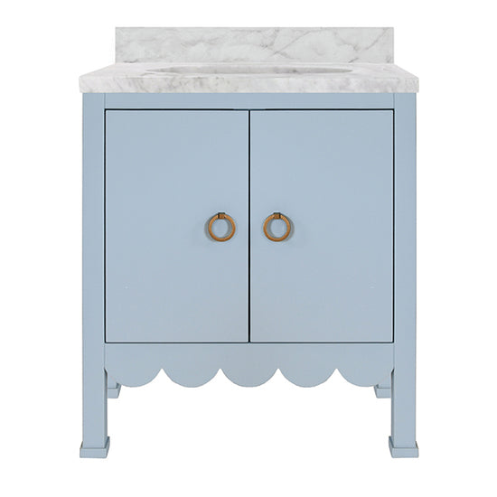 Kealey Bath Vanity - Light Blue