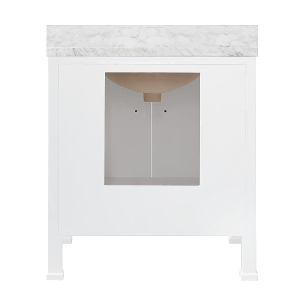 Kealey Bath Vanity - White