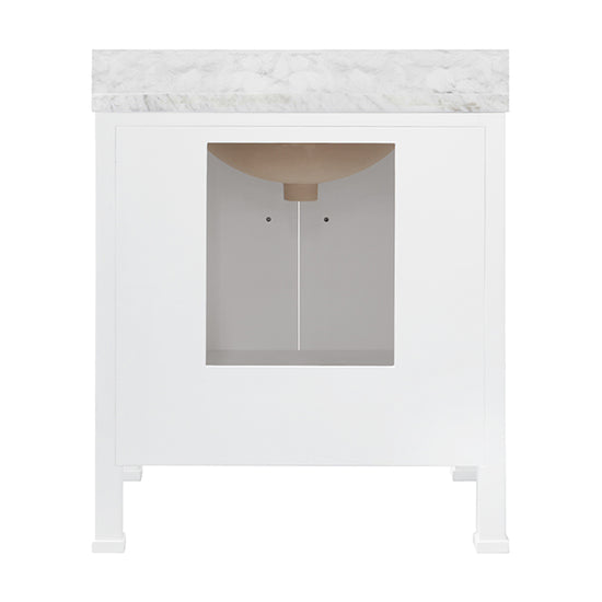 Kealey Bath Vanity - White