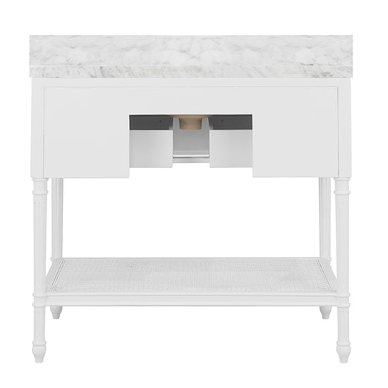 Martha Bath Vanity - White