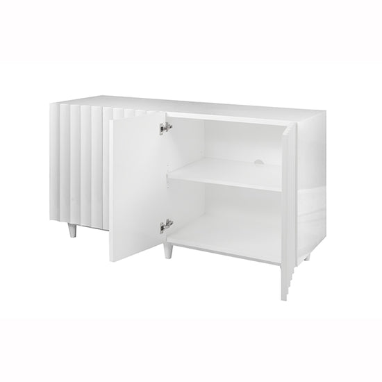 Odette White Buffet Cabinet