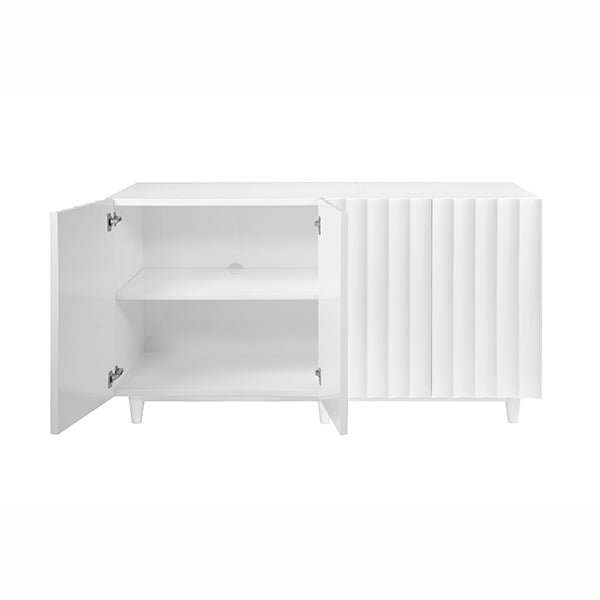 Odette White Buffet Cabinet