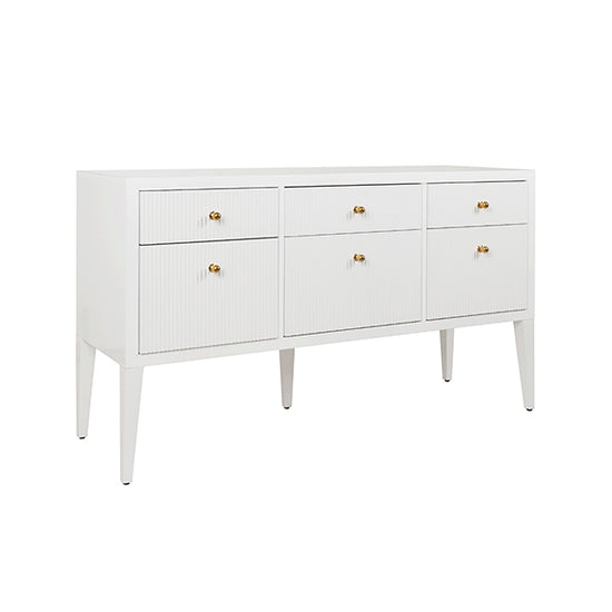 Palmer White Buffet Cabinet