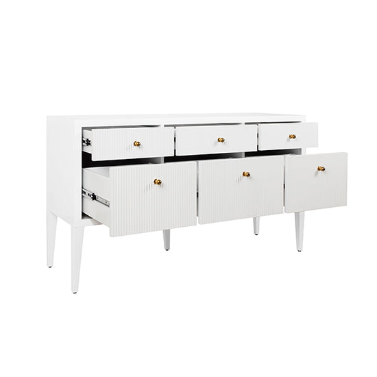 Palmer White Buffet Cabinet