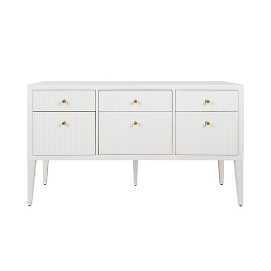 Palmer White Buffet Cabinet