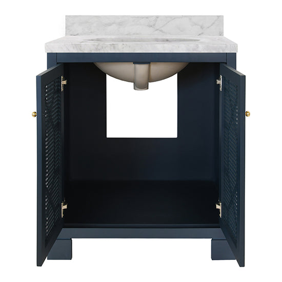 Schaffer Bath Vanity - Navy