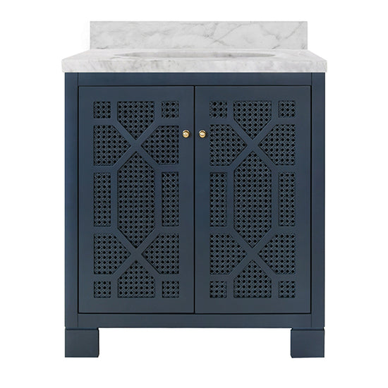 Schaffer Bath Vanity - Navy