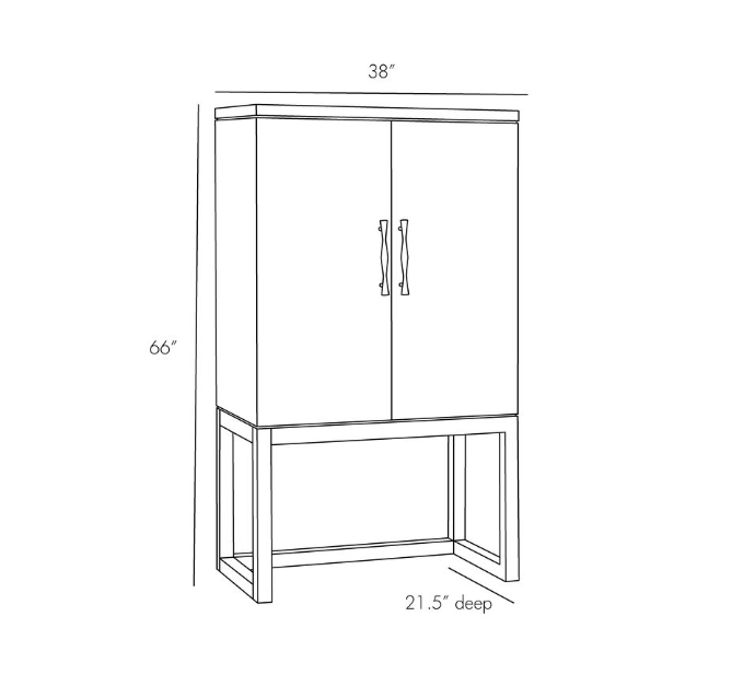 McMahen Cocktail Cabinet