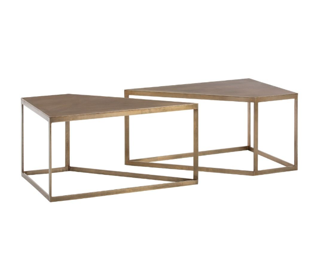 Austin Cocktail Tables, Set of 2