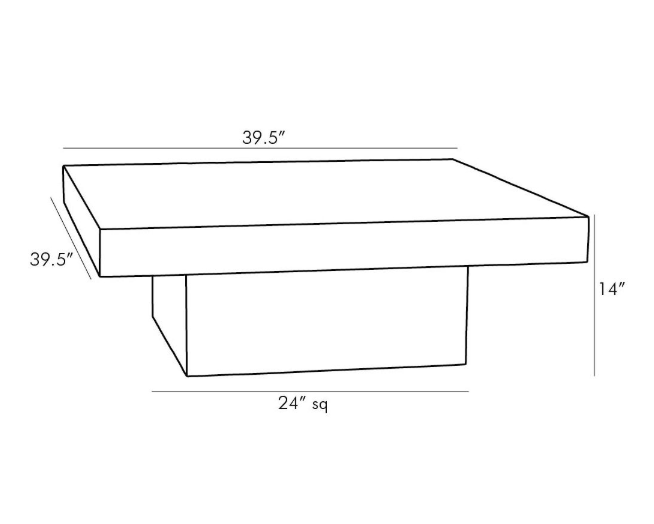 Campbell Cocktail Table