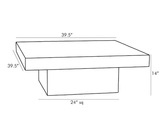 Campbell Cocktail Table