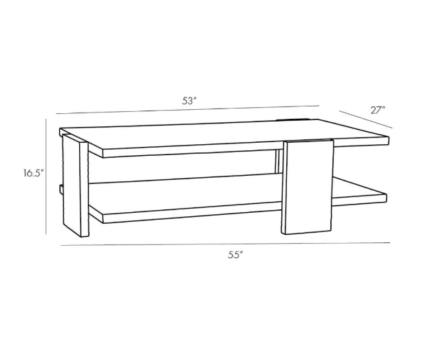 Aiden Cocktail Table