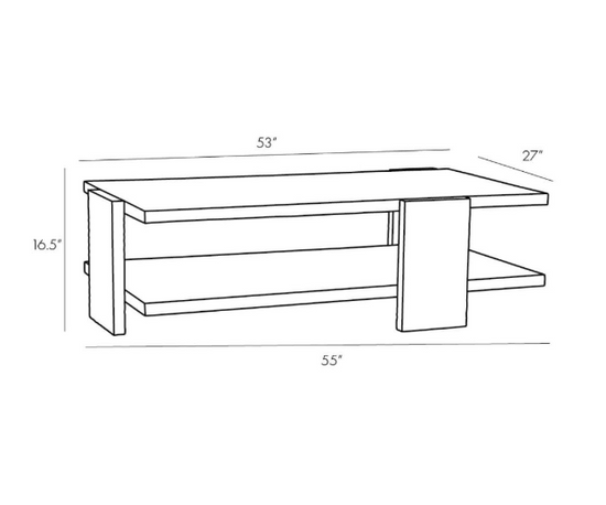 Aiden Cocktail Table