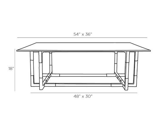 Corset Cocktail Table