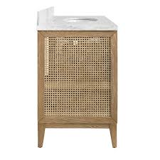 Cutler Bath Vanity - Cerused Oak