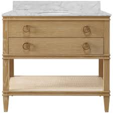 Cutler Bath Vanity - Cerused Oak