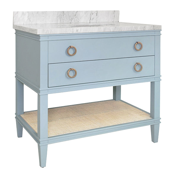 Cutler Bath Vanity - Light Blue