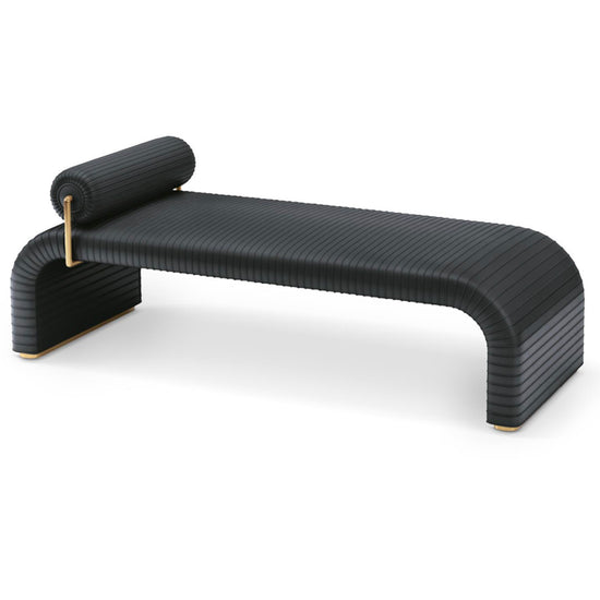 Cade Daybed - Graphite Leather