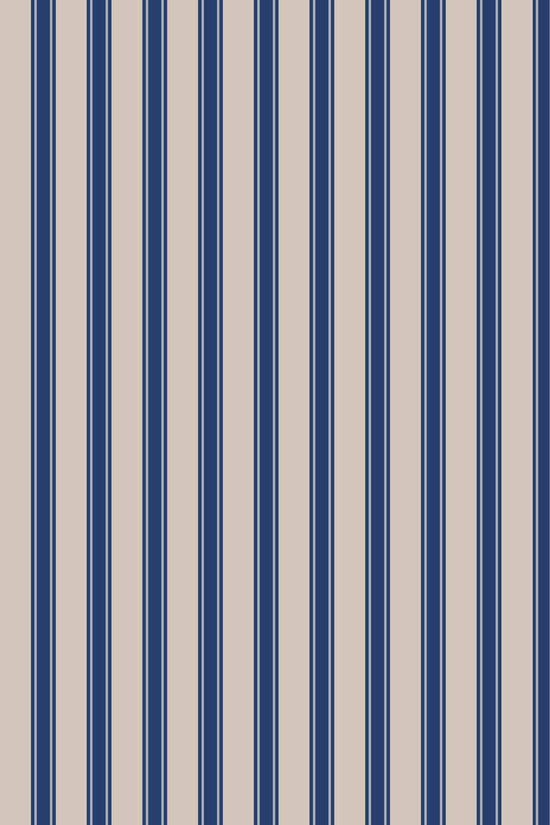 Farrow and Ball Wallpaper Block Print Stripe 753