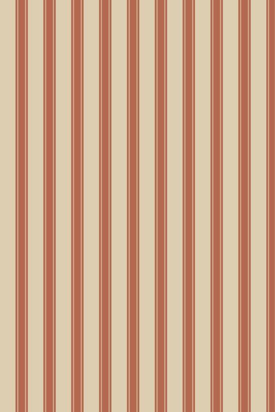 Farrow and Ball Wallpaper Block Print Stripe 719