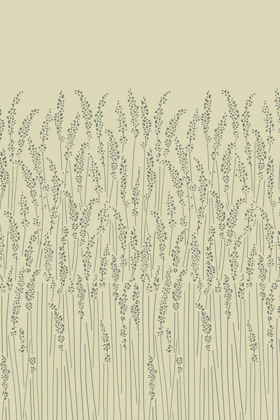 Farrow and Ball Wallpaper Feather Grass 5105