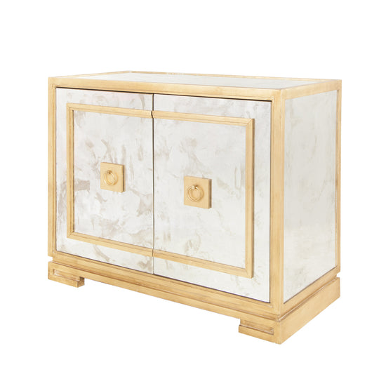 Ophelia Gold Buffet Cabinet